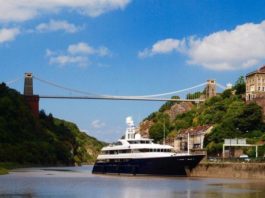 The Mystery of the Superyacht in Bristol Harbour