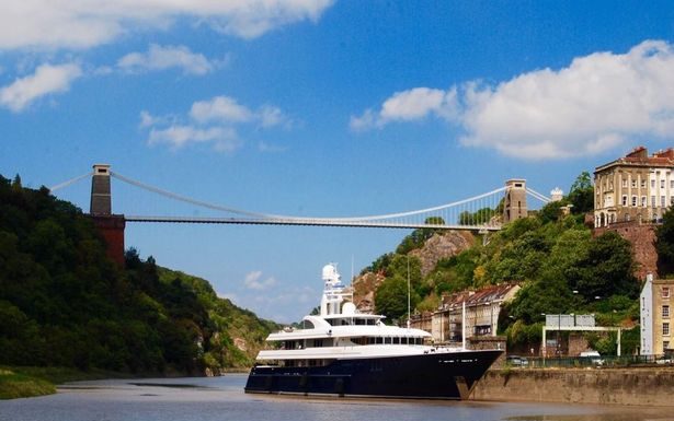 The Mystery of the Superyacht in Bristol Harbour